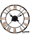 Reloj Metal Números Romanos de Madera 40 cm cod 217610