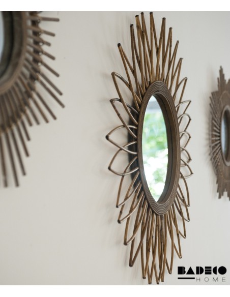 Espejo Kanatú Madera cod 185108