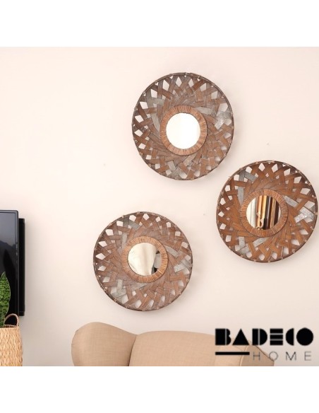 Espejo Semara de Madera cod 289134