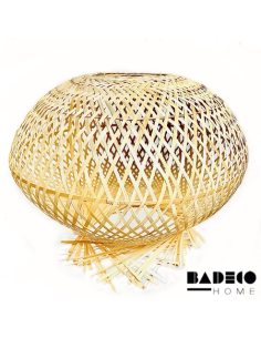 Pantalla de Bamboo Natural 45 cm x 32 cm cod 120440