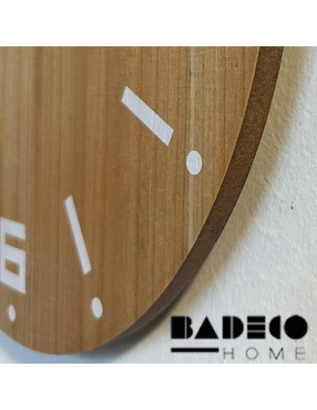 Reloj Madera 30 cm cod 151125