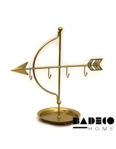 Porta Bijouterie Flecha Metalico cod 605011