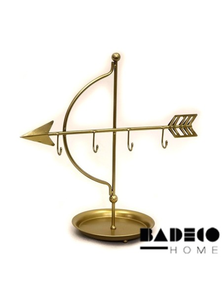 Porta Bijouterie Flecha Metalico cod 605011