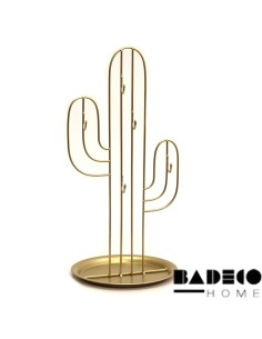 Porta Bijouterie Cactus Metalico cod 825520