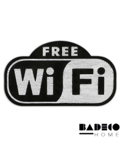 Cartel Free WiFi cod M91519