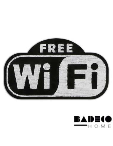 Cartel Free WiFi cod M91519