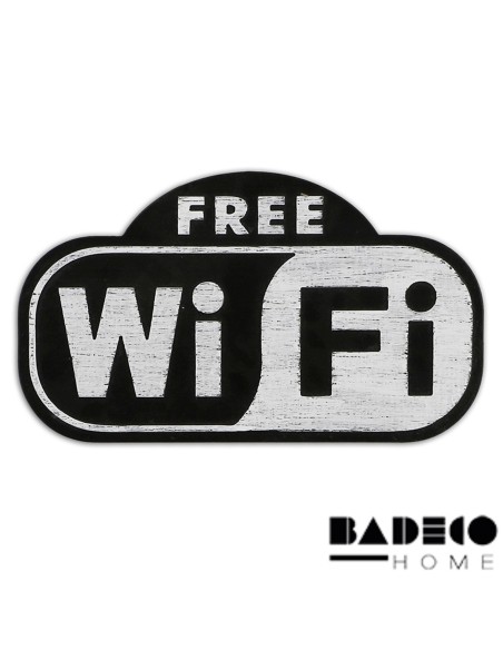 Cartel Free WiFi cod M91519