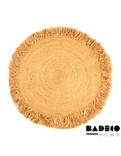 Alfombra de Yute Desflecada 80 cm cod 89080