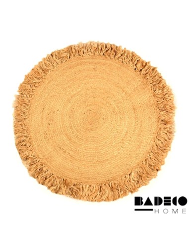 Alfombra de Yute Desflecada 80 cm cod 89080