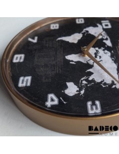 Reloj Metal Dorado 30,5 cm cod 131370 2