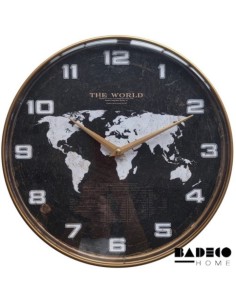 Reloj Metal Dorado 30,5 cm cod 131370