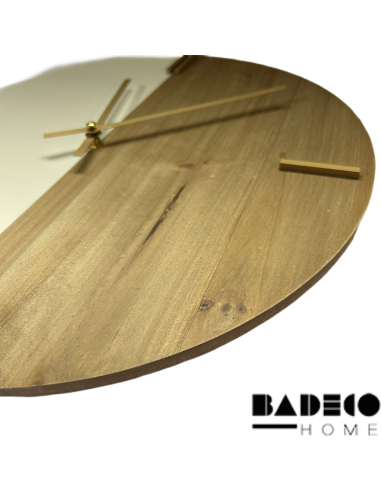Reloj Madera 40 cm cod 151805