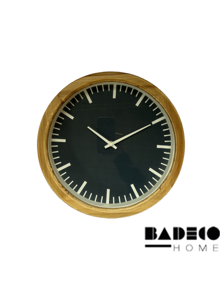 Reloj Madera 30 cm cod 151247
