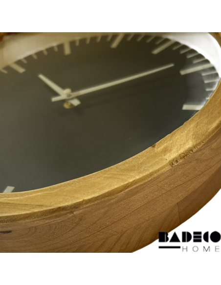 Reloj Madera 30 cm cod 151247