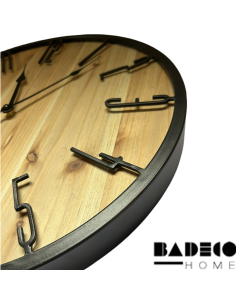 Reloj Madera-Metal 45 cm cod 151150 2