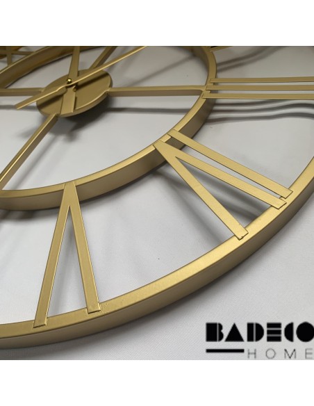 Reloj Metal Numeros romanos 60 cm cod 151335