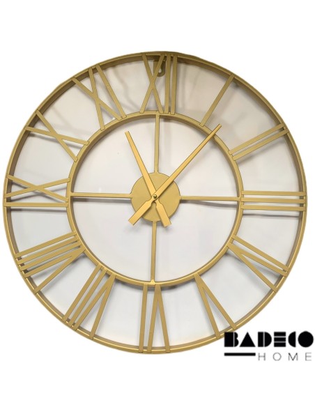 Reloj Metal Numeros romanos 60 cm cod 151335