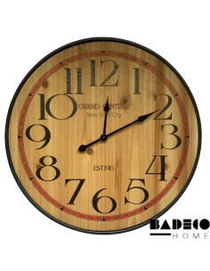 Reloj Metal 42 cm cod 151533