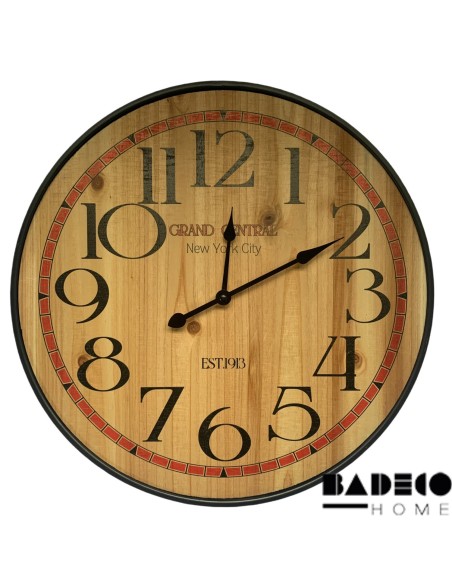 Reloj Metal 42 cm cod 151533