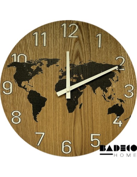 Reloj Madera 30 cm cod 151952