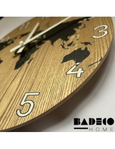 Reloj Madera 30 cm cod 151952