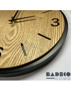 Reloj Metal-Madera 30 cm cod 151323 2