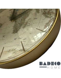 Reloj Metal Dorado 31 cm cod 151128 2