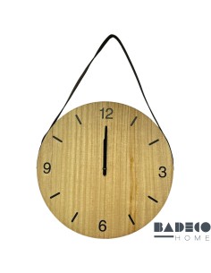 Reloj Madera 40 cm cod 151148