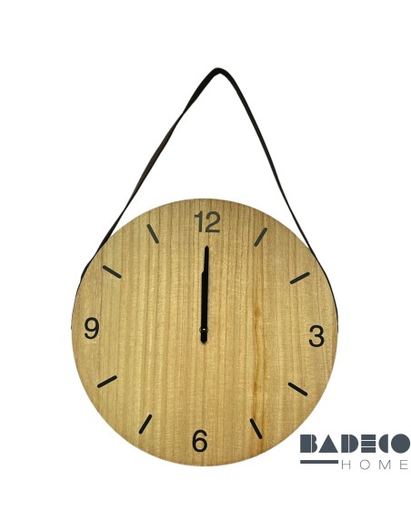 Reloj Madera 40 cm cod 151148