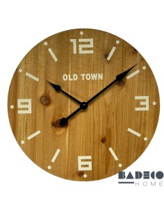 Reloj Madera 30 cm cod 151125