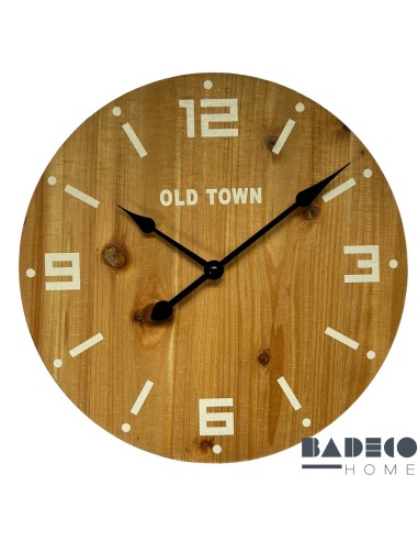 Reloj Madera 30 cm cod 151125