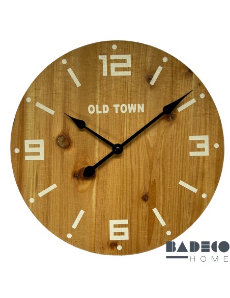 Reloj Madera 30 cm cod 151125