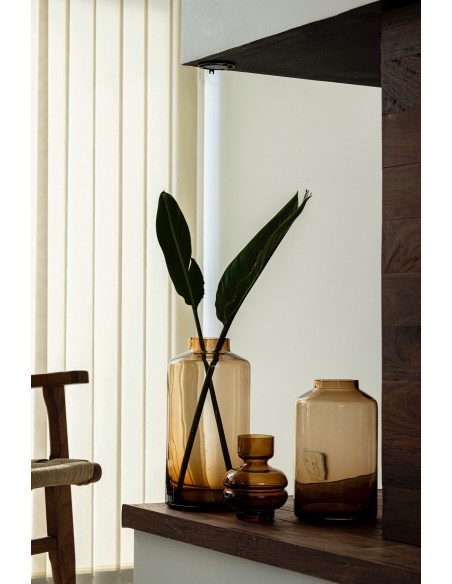 Florero Vidrio Color cod. 133623