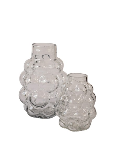 Jarron Bubble Vidrio cod.133109