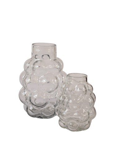 Jarron Bubble Vidrio cod.133108