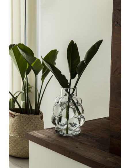 Jarron Bubble Vidrio cod.133109