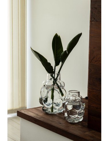 Jarron Bubble Vidrio cod.133108