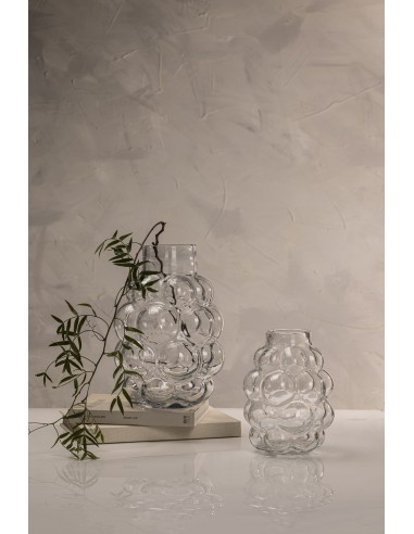 Jarron Bubble Vidrio cod.133108