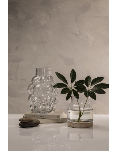 Jarron Bubble Vidrio cod.133109