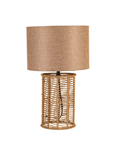Velador Base Rattan cod.534992