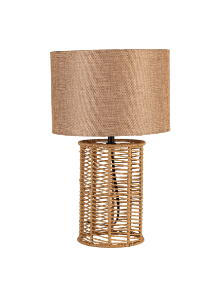 Velador Base Rattan cod.534992