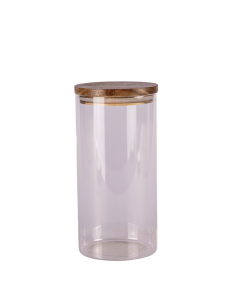 Frasco de Vidrio con Tapa Acacia - 1300cc cod B033851