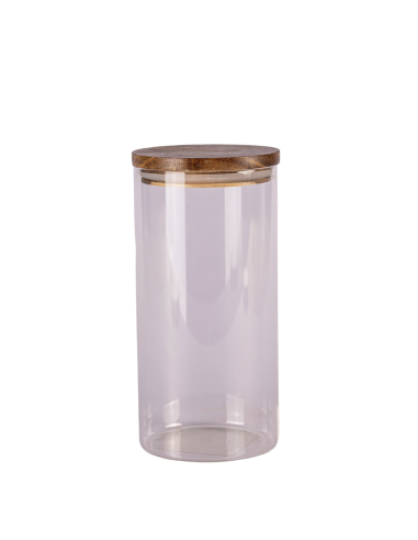 Frasco de Vidrio con Tapa Acacia - 1300cc cod B033851