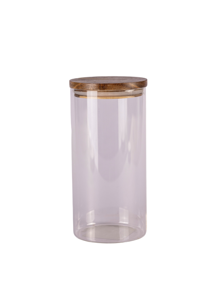 Frasco de Vidrio con Tapa Acacia - 1300cc cod B033851