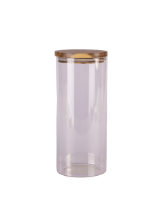 Frasco de Vidrio con Tapa Acacia - 1500cc cod B033946