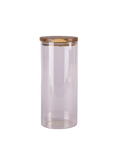 Frasco de Vidrio con Tapa Acacia - 1500cc cod B033946