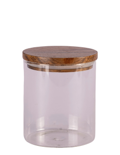 Frasco de Vidrio con Tapa Acacia - 710cc cod B033762