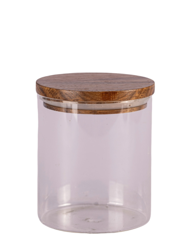 Frasco de Vidrio con Tapa Acacia - 710cc cod B033762