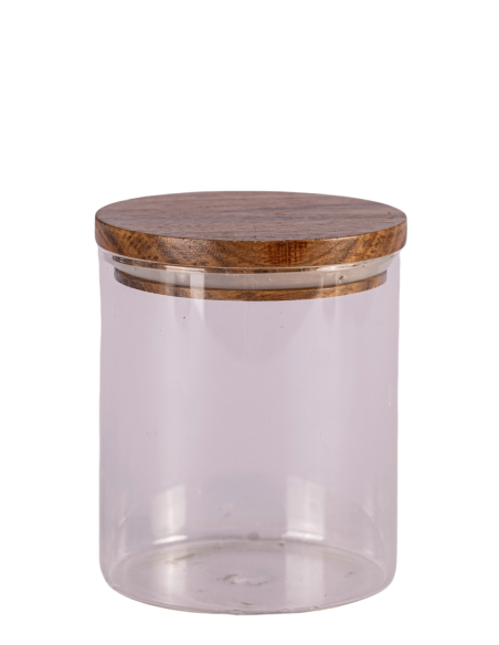 Frasco de Vidrio con Tapa Acacia - 710cc cod B033762