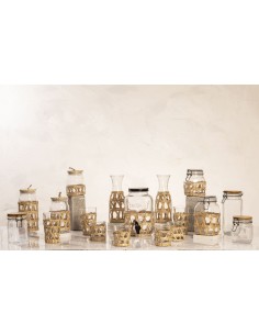 Frasco de Vidrio con Tapa Cierre Hermetico Negro 1030cc cod B010803 2